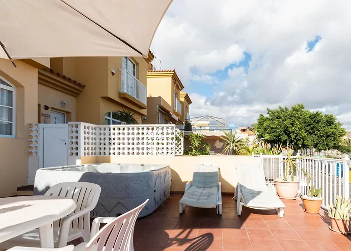 דירה Casa Acoran With Jacuzzi *