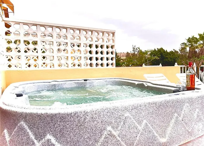 Casa Acoran With Jacuzzi דירה *