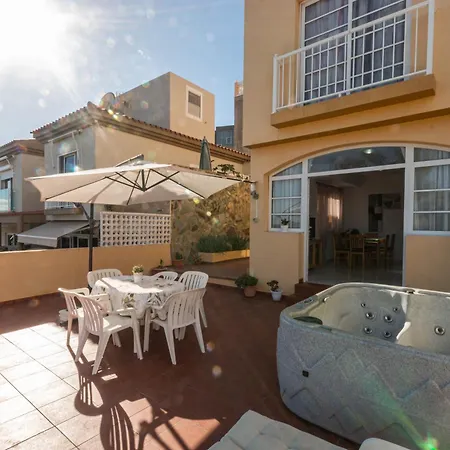 דירה Casa Acoran With Jacuzzi